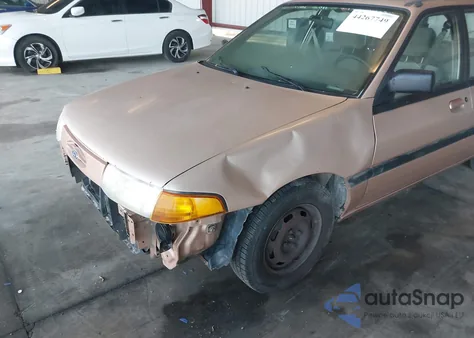 1995 Ford Escort Lx/Sport из США, поврежденный, VIN 3FASP15J2SR191439